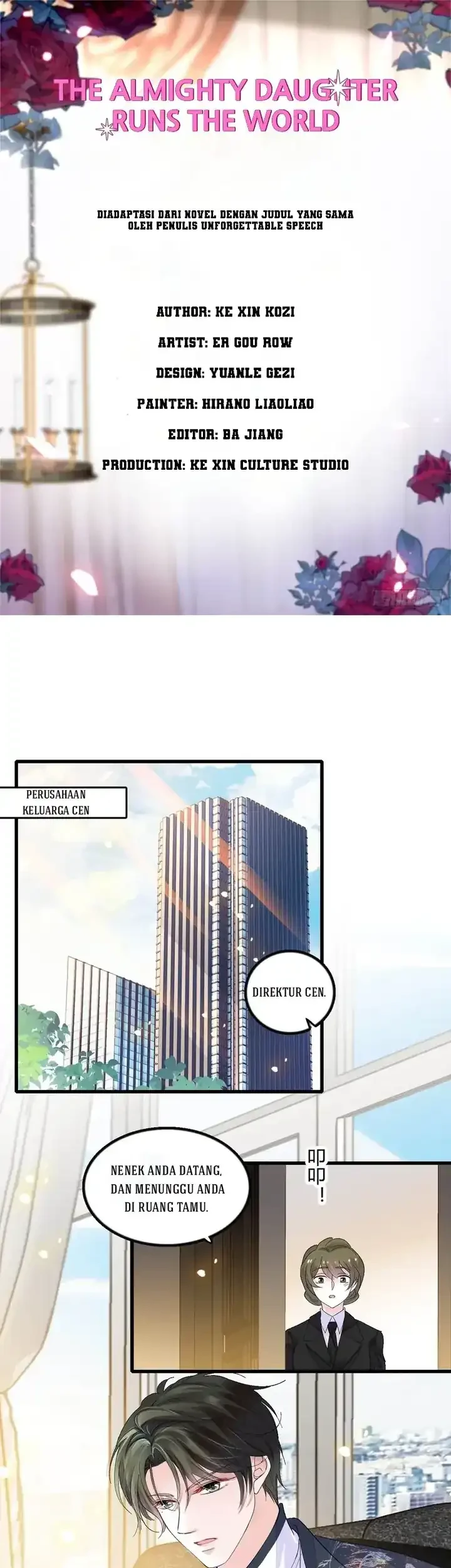 The Almighty Daughter Runs The World Chapter 45 - halaman 1