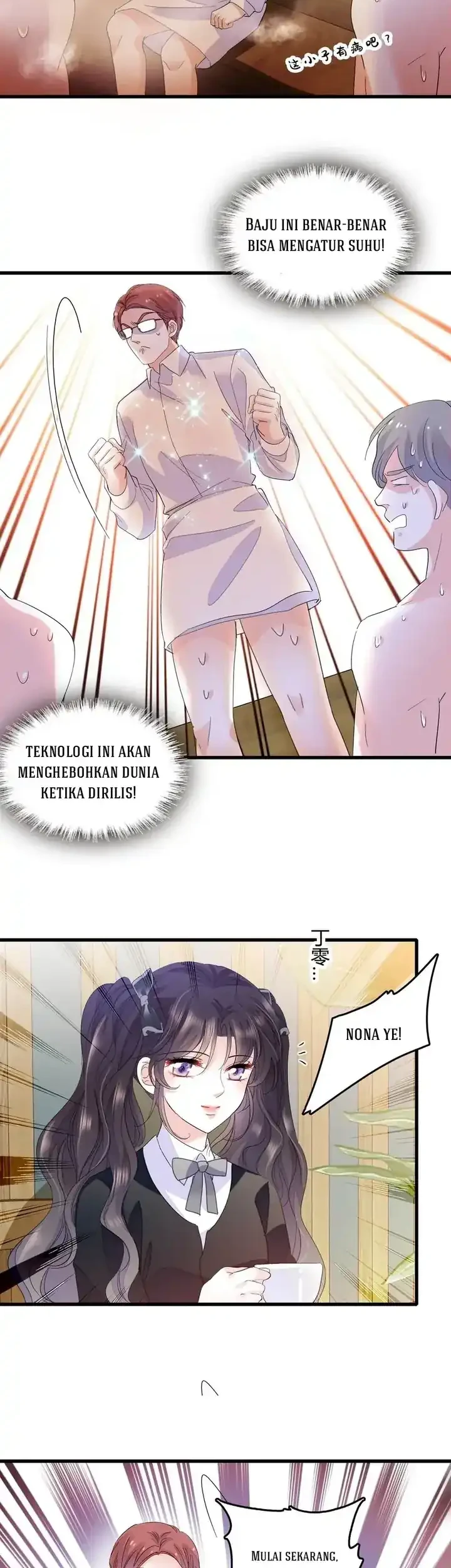 The Almighty Daughter Runs The World Chapter 45 - halaman 12