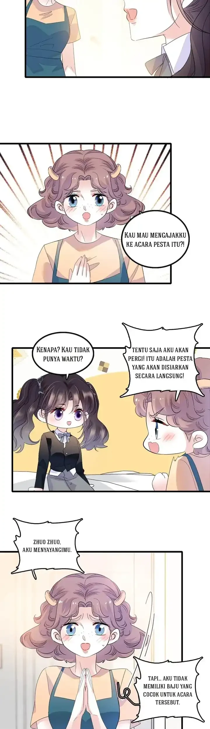 The Almighty Daughter Runs The World Chapter 45 - halaman 17