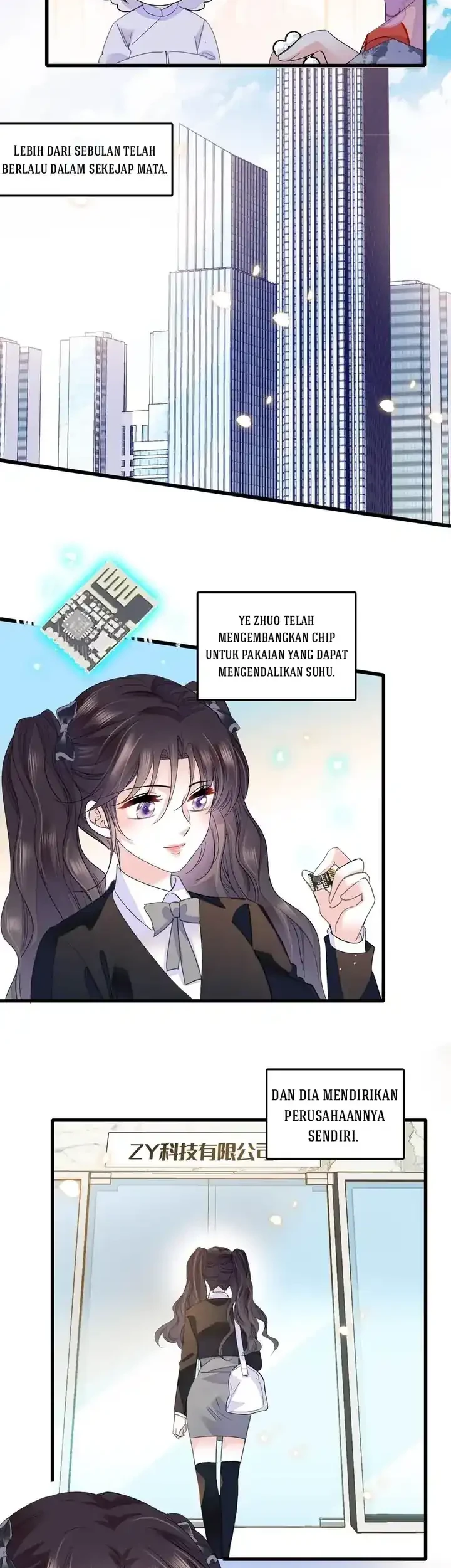 The Almighty Daughter Runs The World Chapter 45 - halaman 6