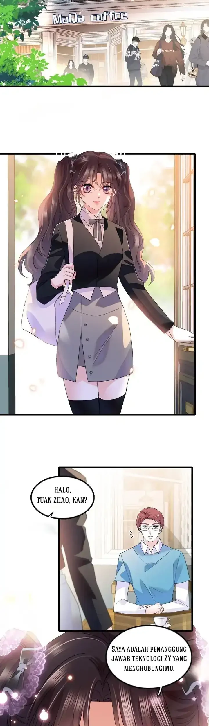 The Almighty Daughter Runs The World Chapter 45 - halaman 8