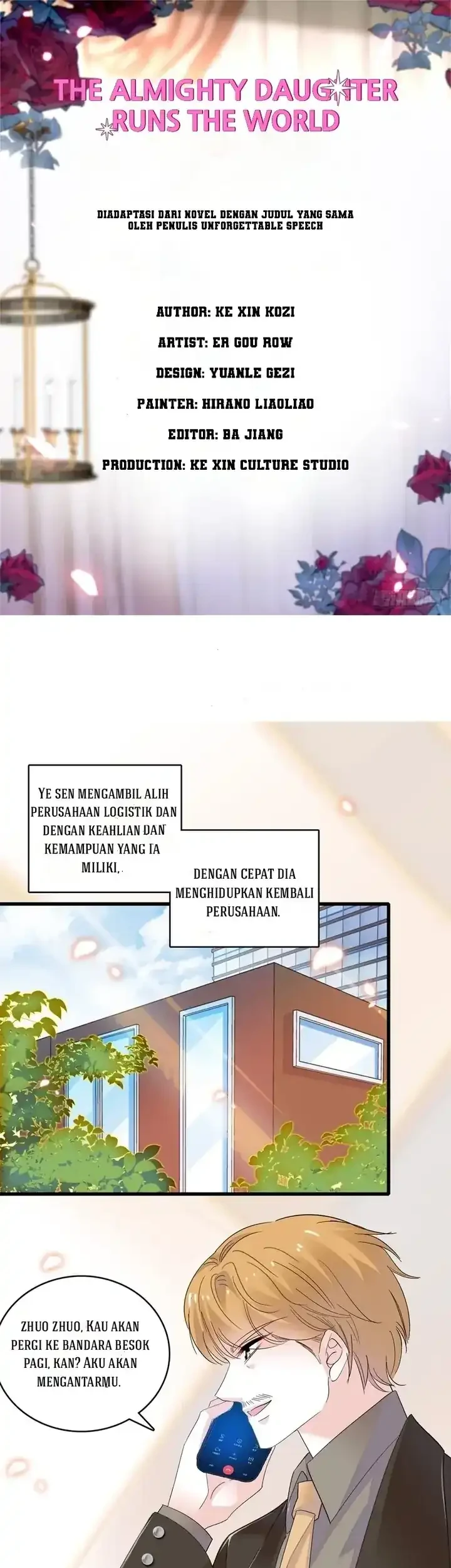 The Almighty Daughter Runs The World Chapter 46 - halaman 1