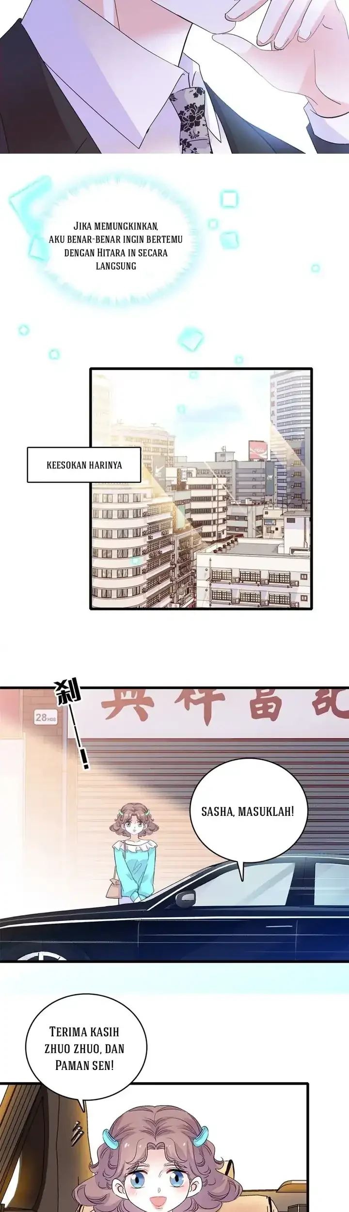 The Almighty Daughter Runs The World Chapter 46 - halaman 9