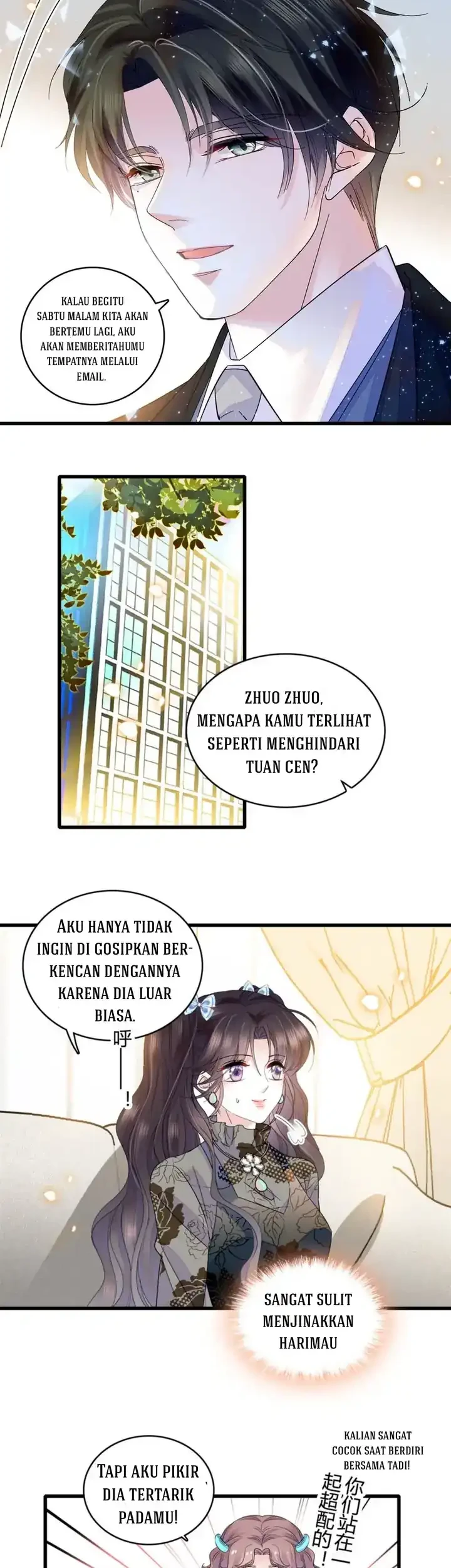 The Almighty Daughter Runs The World Chapter 47 - halaman 12