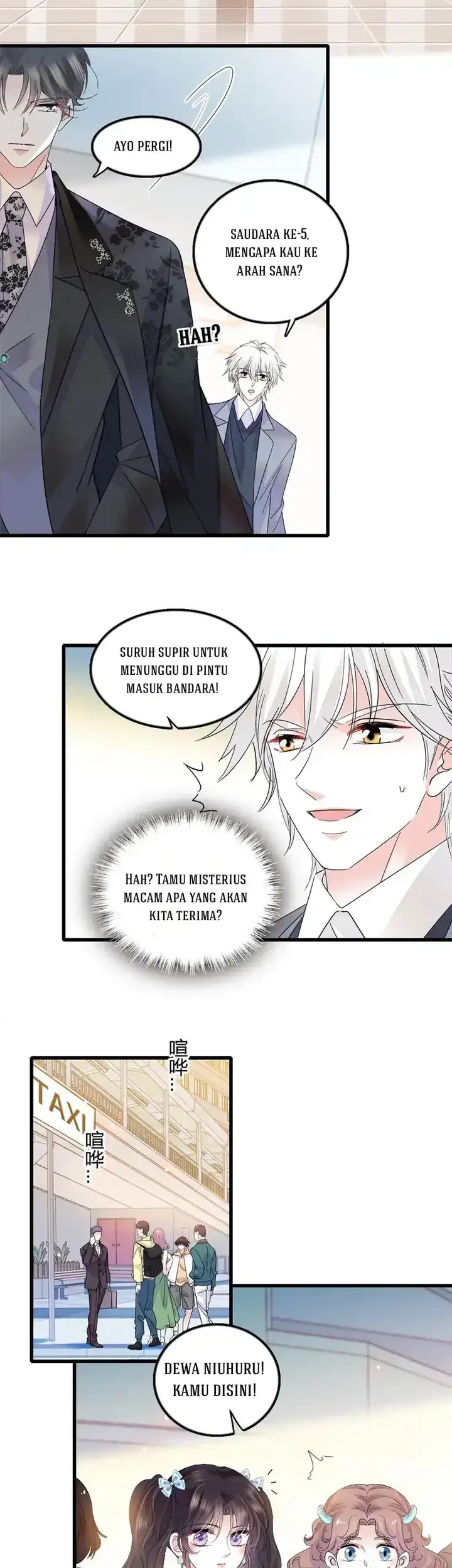 The Almighty Daughter Runs The World Chapter 47 - halaman 4