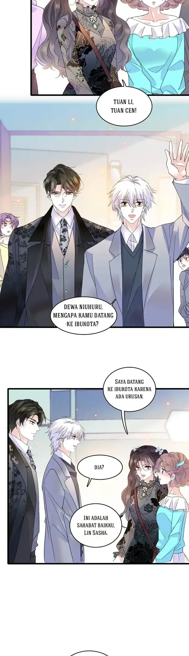 The Almighty Daughter Runs The World Chapter 47 - halaman 5