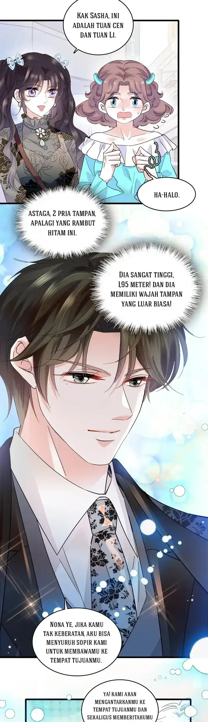 The Almighty Daughter Runs The World Chapter 47 - halaman 6