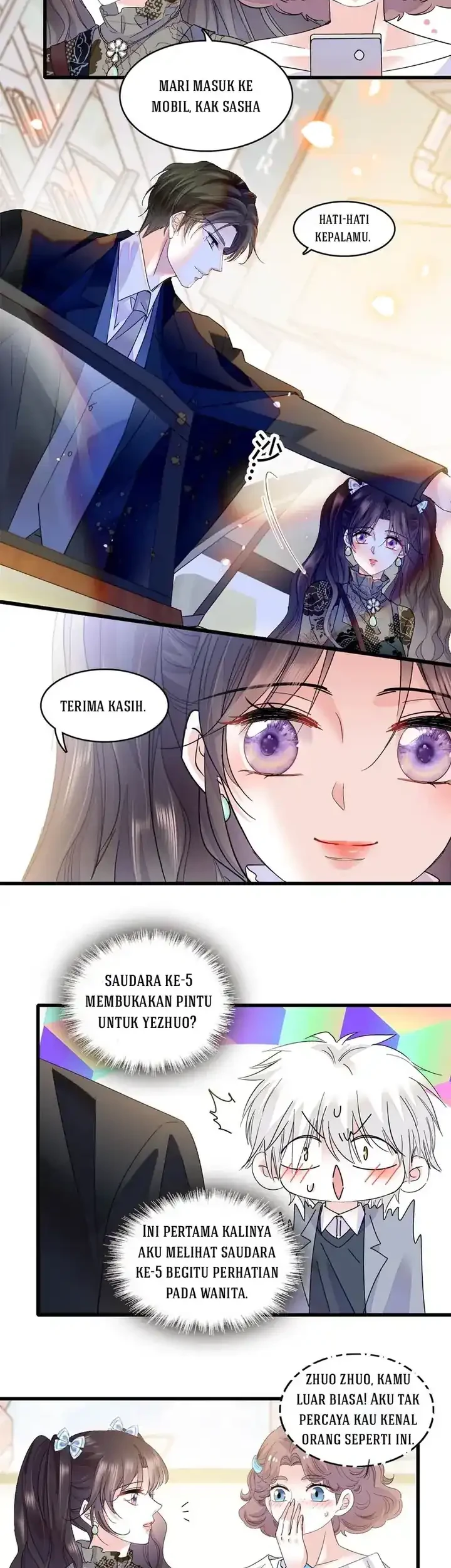 The Almighty Daughter Runs The World Chapter 47 - halaman 8