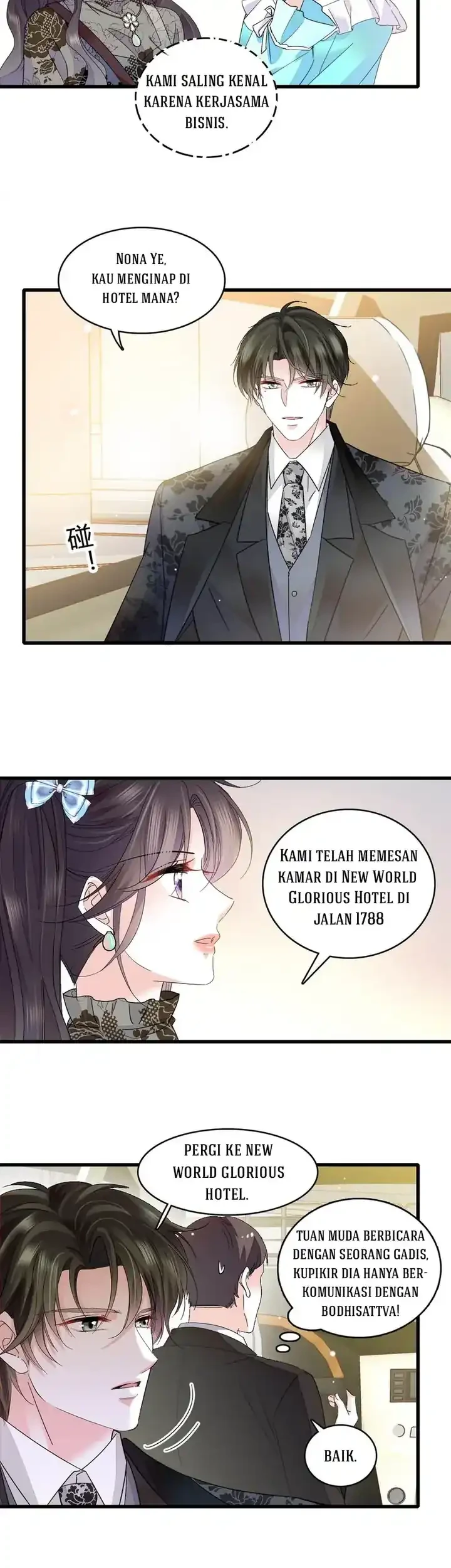 The Almighty Daughter Runs The World Chapter 47 - halaman 9