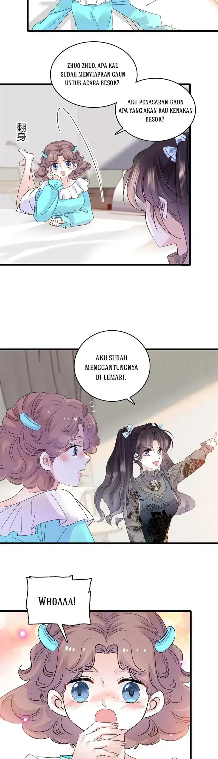 The Almighty Daughter Runs The World Chapter 48 - halaman 2