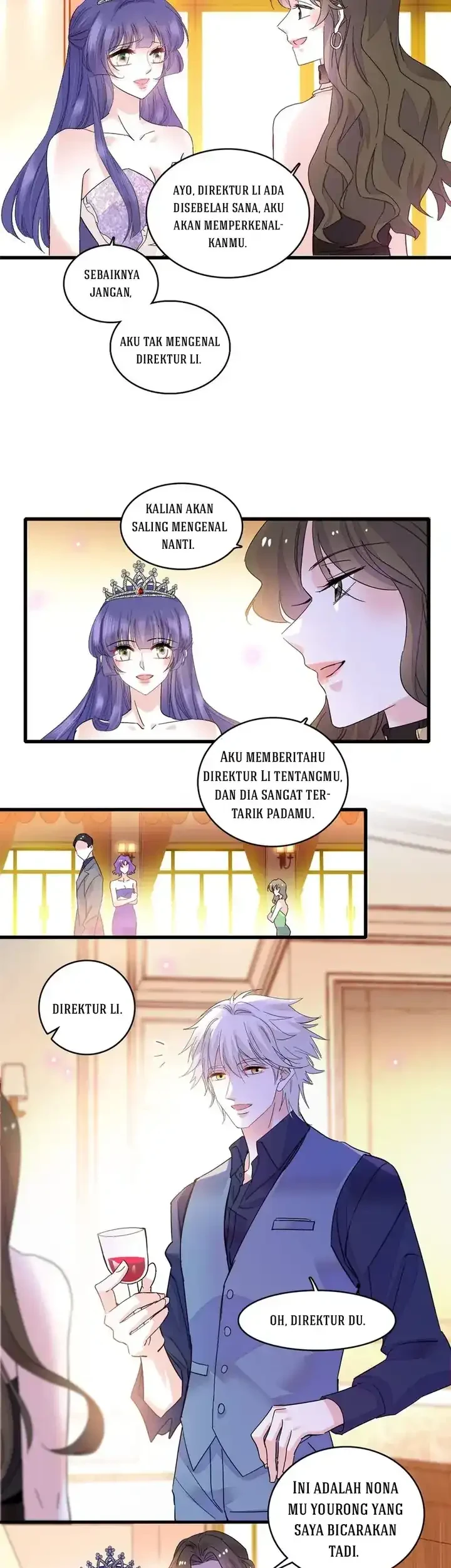 The Almighty Daughter Runs The World Chapter 48 - halaman 5