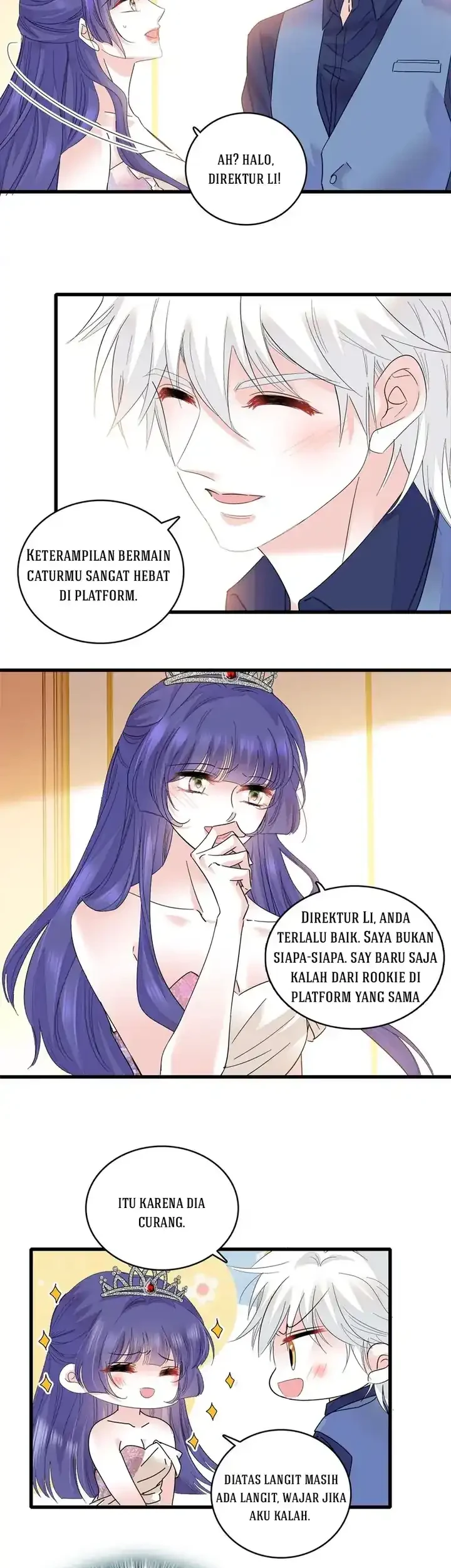 The Almighty Daughter Runs The World Chapter 48 - halaman 7