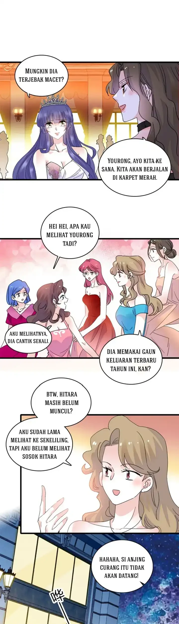 The Almighty Daughter Runs The World Chapter 48 - halaman 9