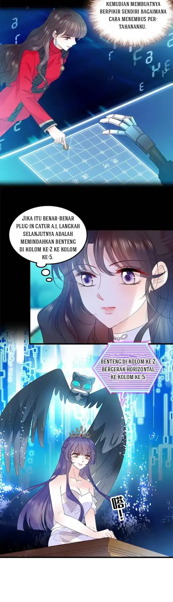 The Almighty Daughter Runs The World Chapter 49 - halaman 12