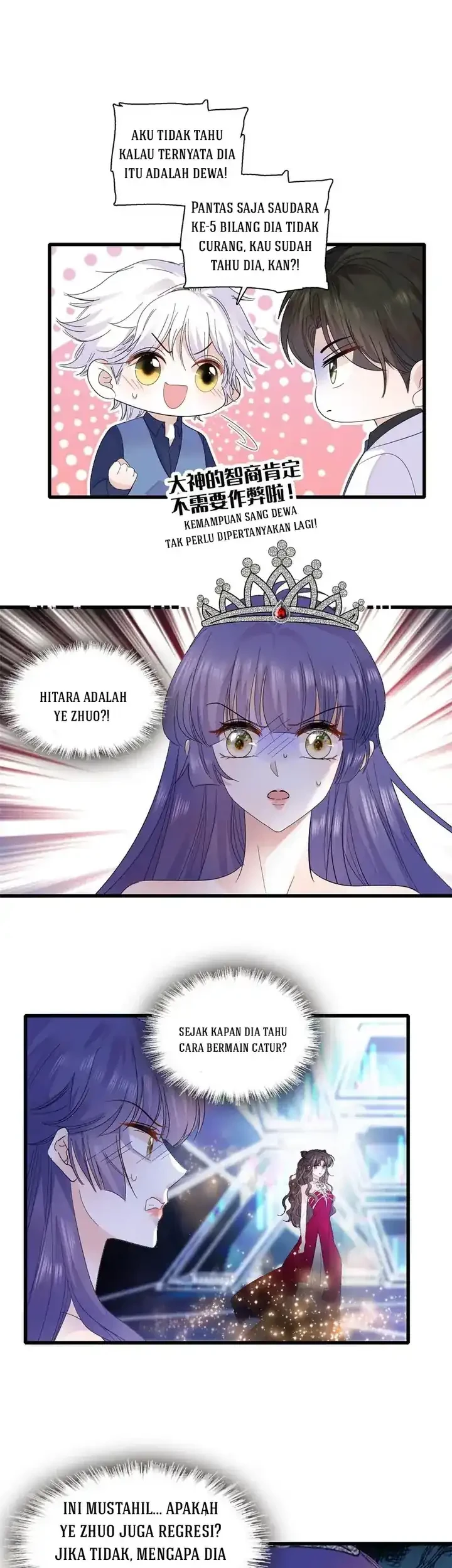 The Almighty Daughter Runs The World Chapter 49 - halaman 3