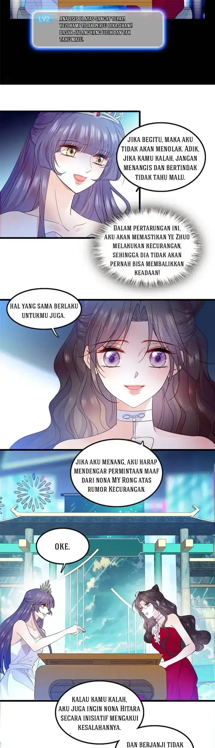 The Almighty Daughter Runs The World Chapter 49 - halaman 9