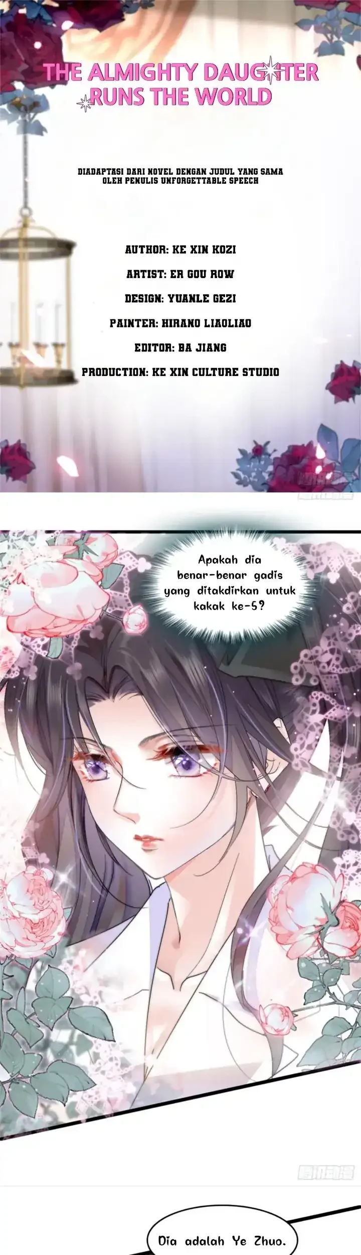 The Almighty Daughter Runs The World Chapter 5 - halaman 1