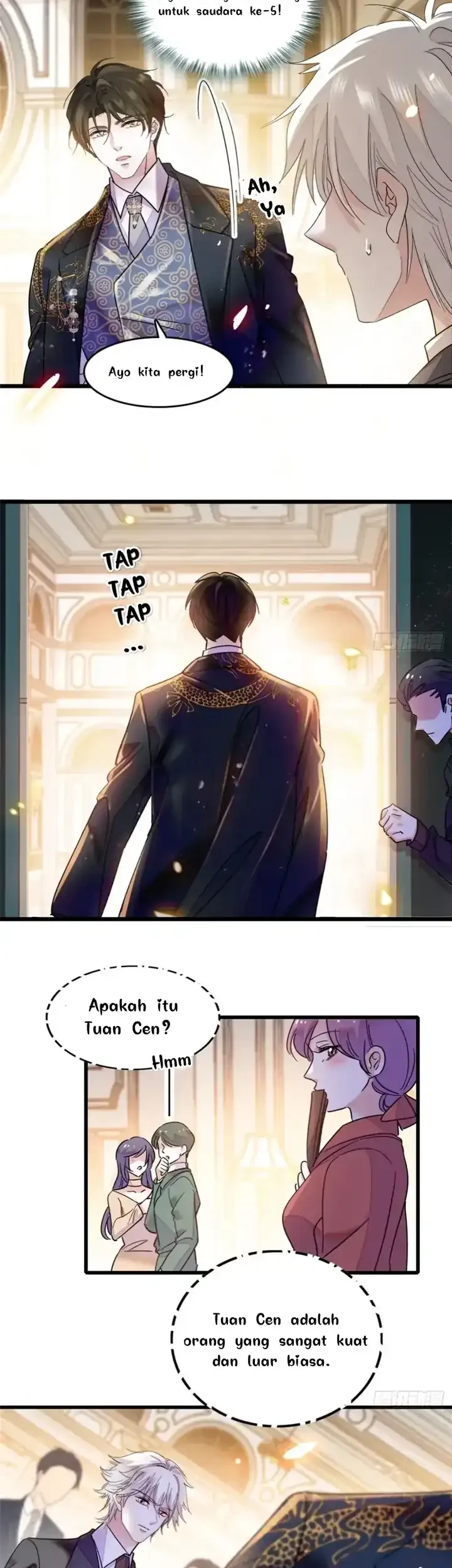 The Almighty Daughter Runs The World Chapter 5 - halaman 3