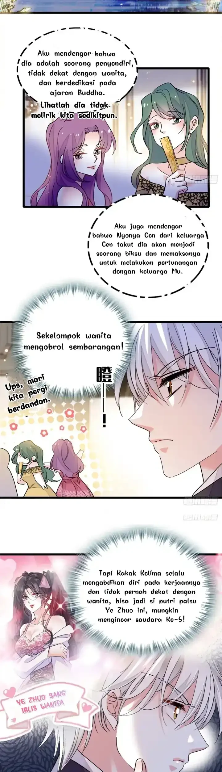 The Almighty Daughter Runs The World Chapter 5 - halaman 5