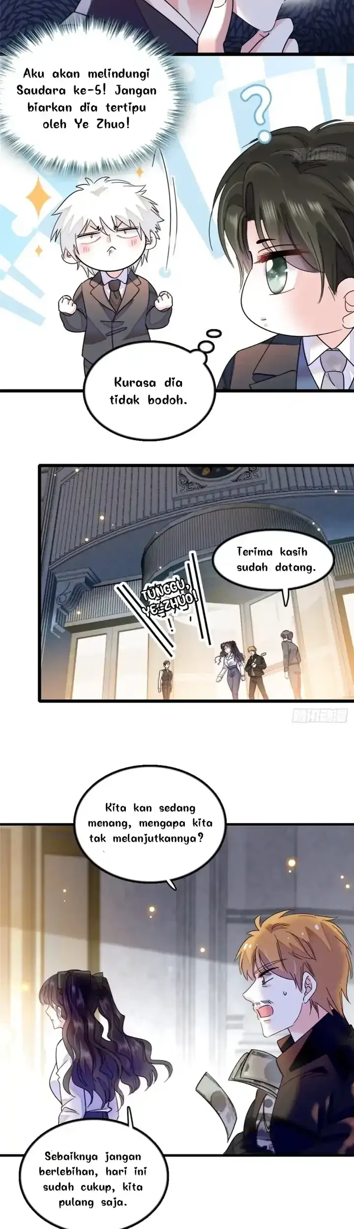 The Almighty Daughter Runs The World Chapter 5 - halaman 6