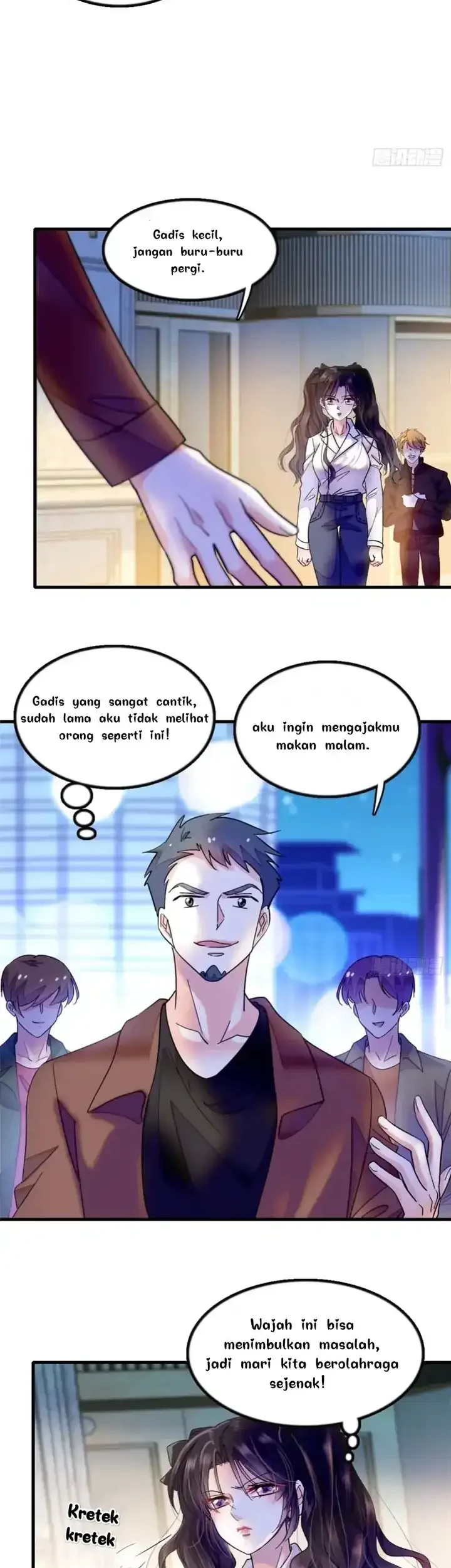 The Almighty Daughter Runs The World Chapter 5 - halaman 7