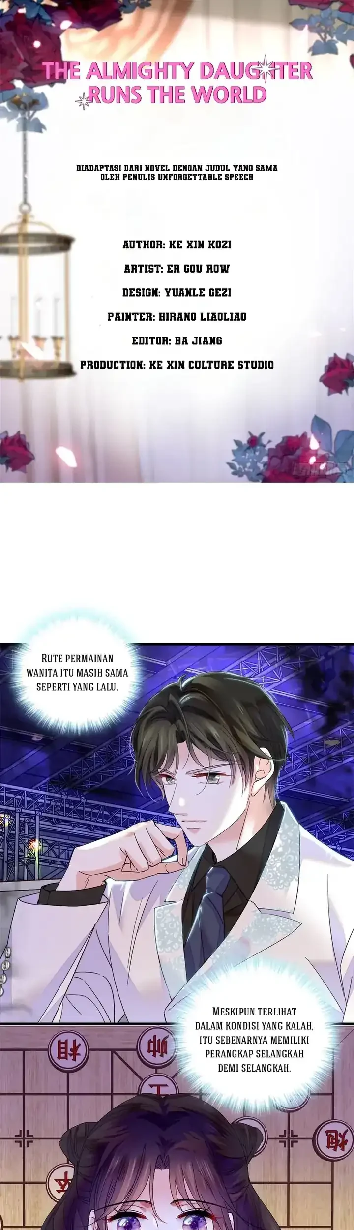 The Almighty Daughter Runs The World Chapter 50 - halaman 1