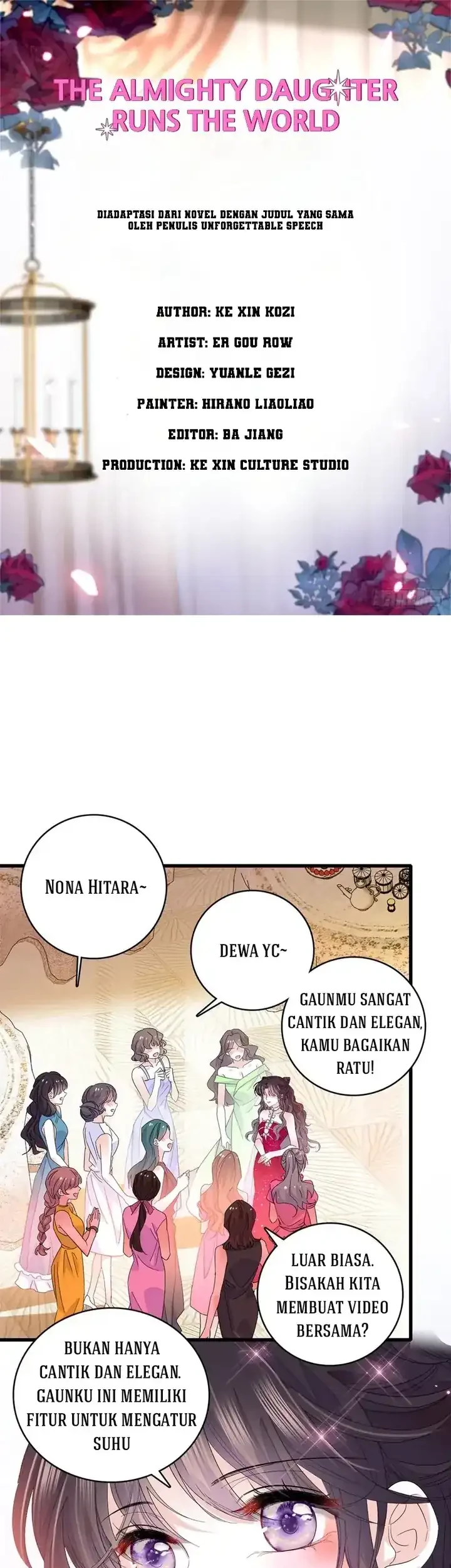 The Almighty Daughter Runs The World Chapter 51 - halaman 1