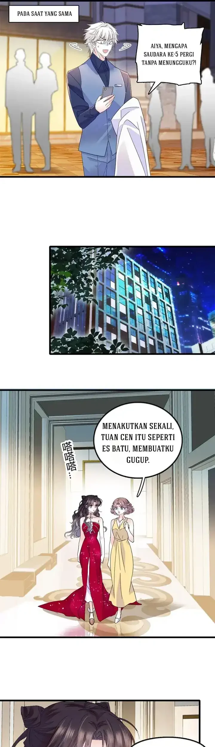 The Almighty Daughter Runs The World Chapter 51 - halaman 11