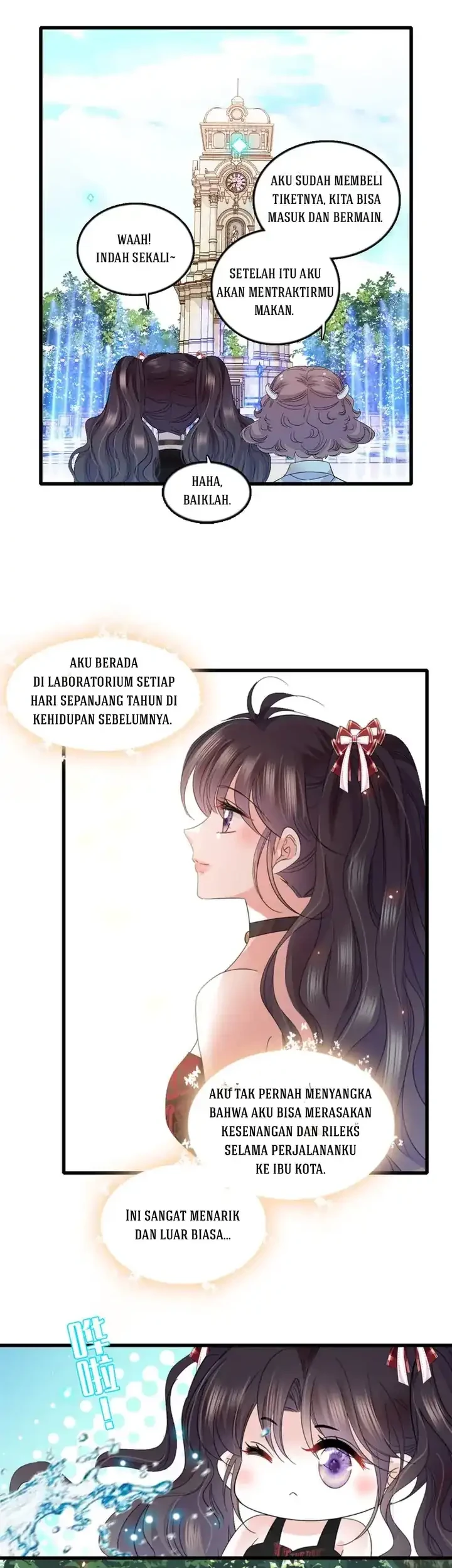 The Almighty Daughter Runs The World Chapter 51 - halaman 18