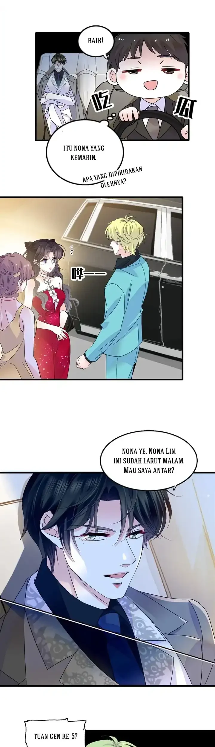 The Almighty Daughter Runs The World Chapter 51 - halaman 8