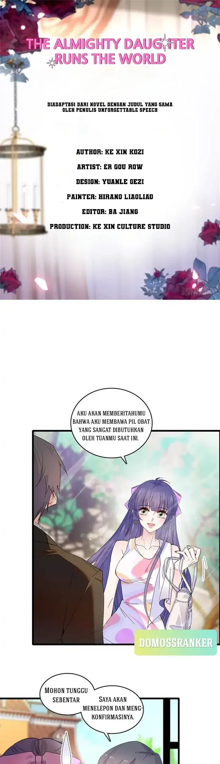 The Almighty Daughter Runs The World Chapter 52 - halaman 1
