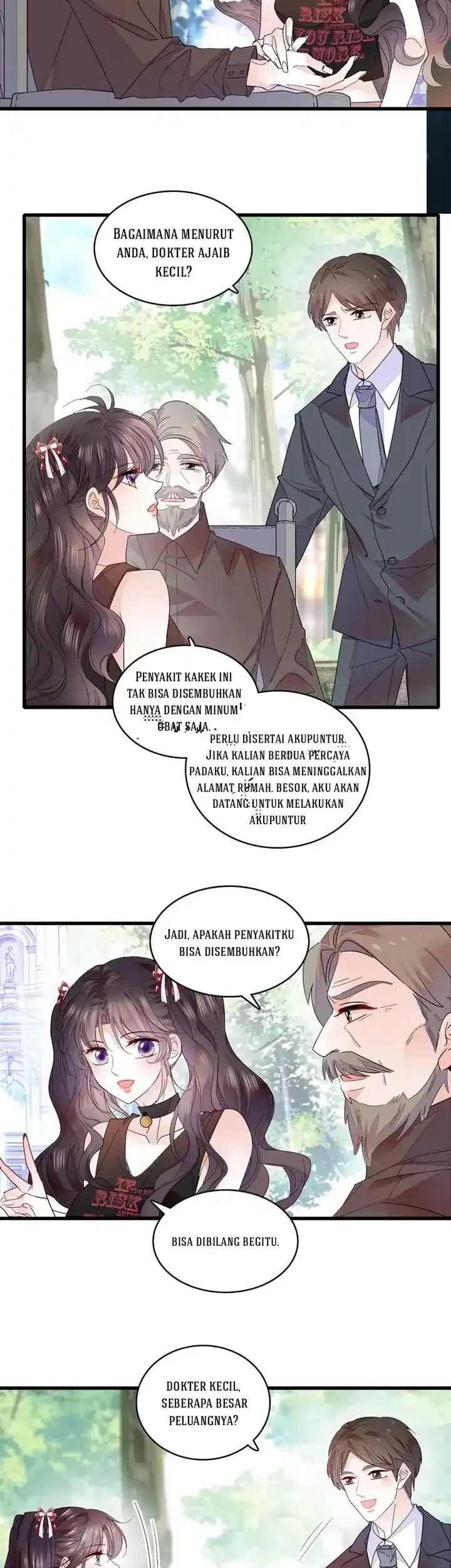 The Almighty Daughter Runs The World Chapter 52 - halaman 10