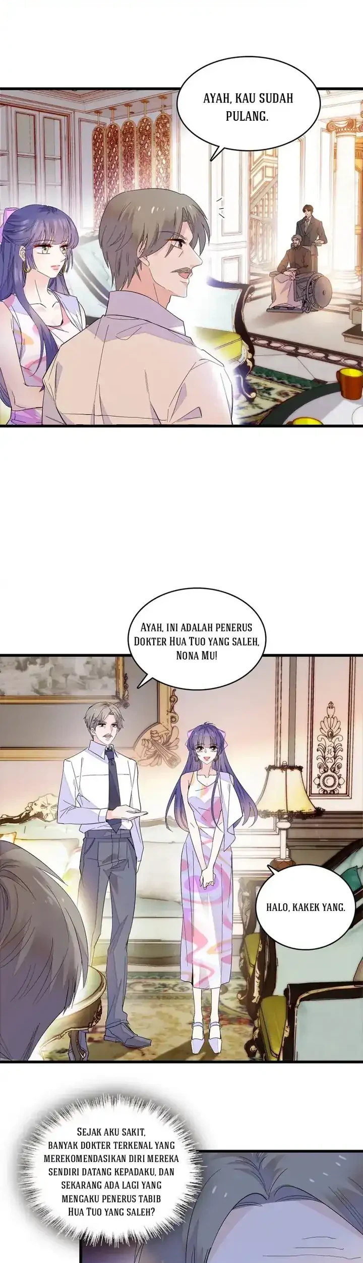 The Almighty Daughter Runs The World Chapter 52 - halaman 14