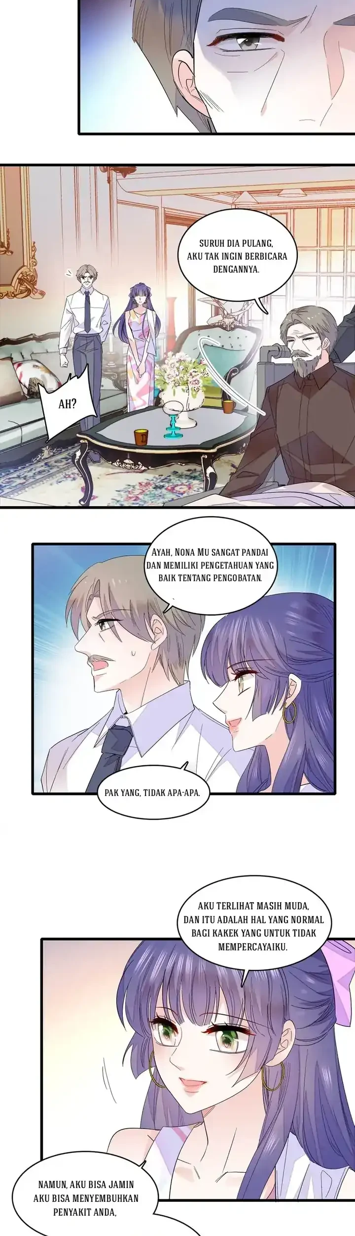 The Almighty Daughter Runs The World Chapter 52 - halaman 15