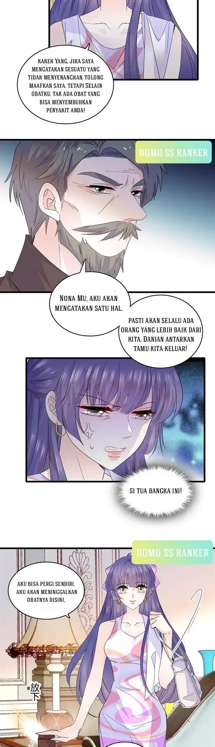 The Almighty Daughter Runs The World Chapter 52 - halaman 17