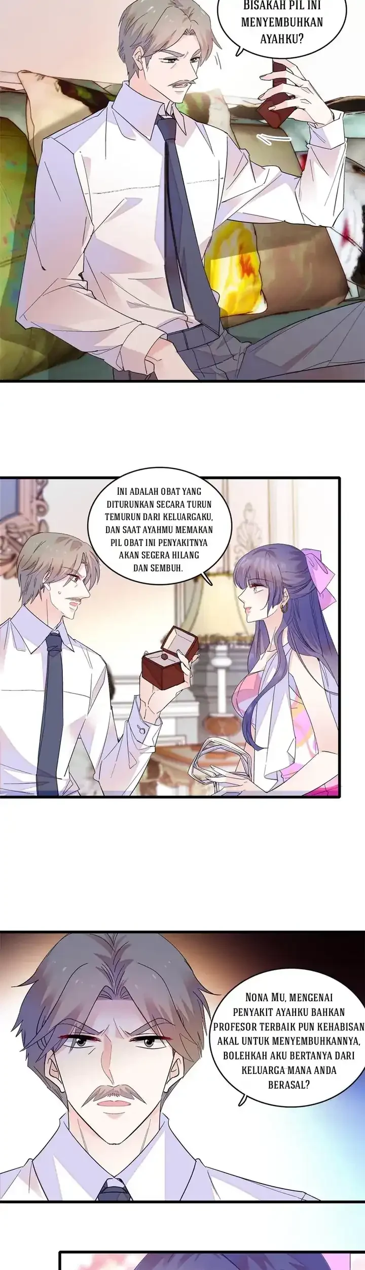 The Almighty Daughter Runs The World Chapter 52 - halaman 5