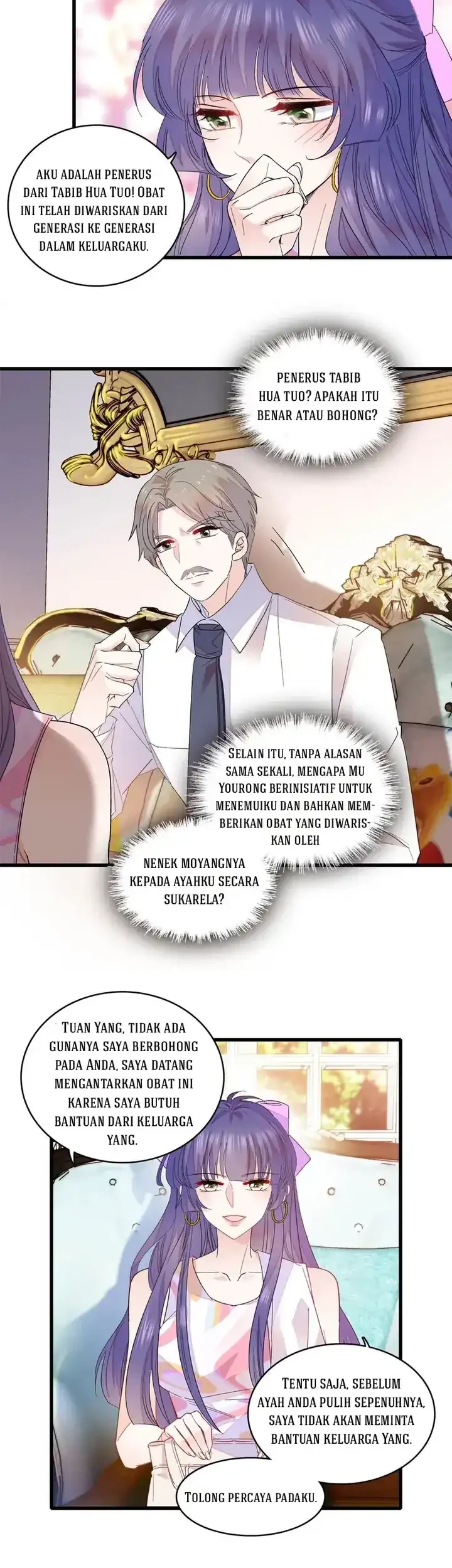 The Almighty Daughter Runs The World Chapter 52 - halaman 6