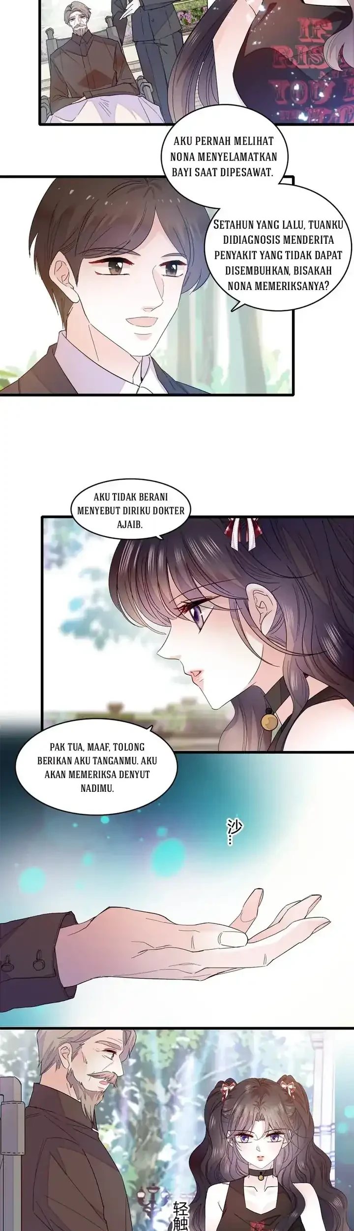 The Almighty Daughter Runs The World Chapter 52 - halaman 9