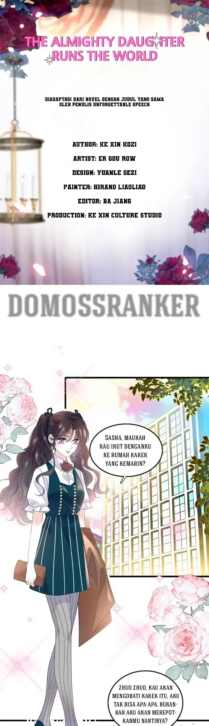 The Almighty Daughter Runs The World Chapter 53 - halaman 1