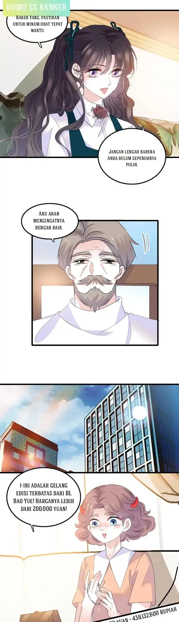 The Almighty Daughter Runs The World Chapter 53 - halaman 13