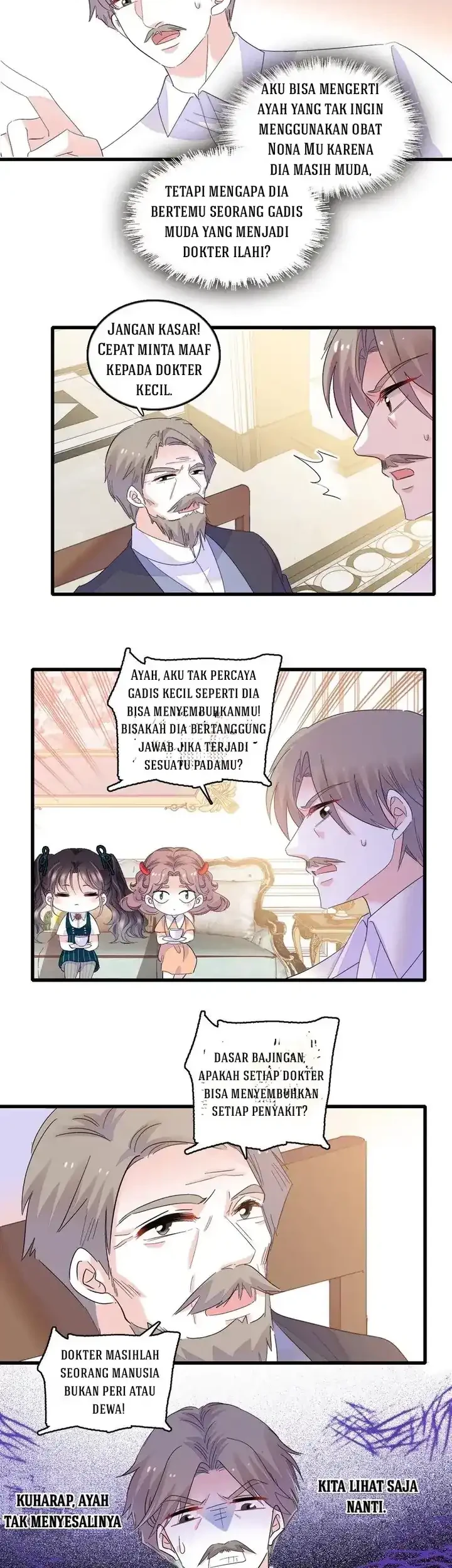 The Almighty Daughter Runs The World Chapter 53 - halaman 4