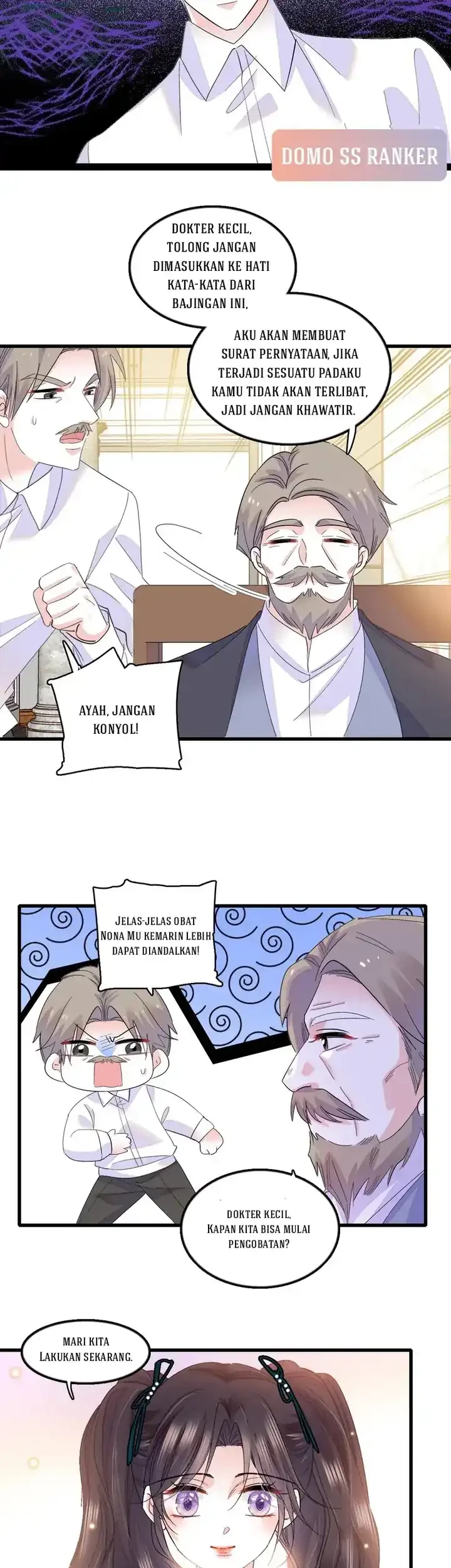 The Almighty Daughter Runs The World Chapter 53 - halaman 5