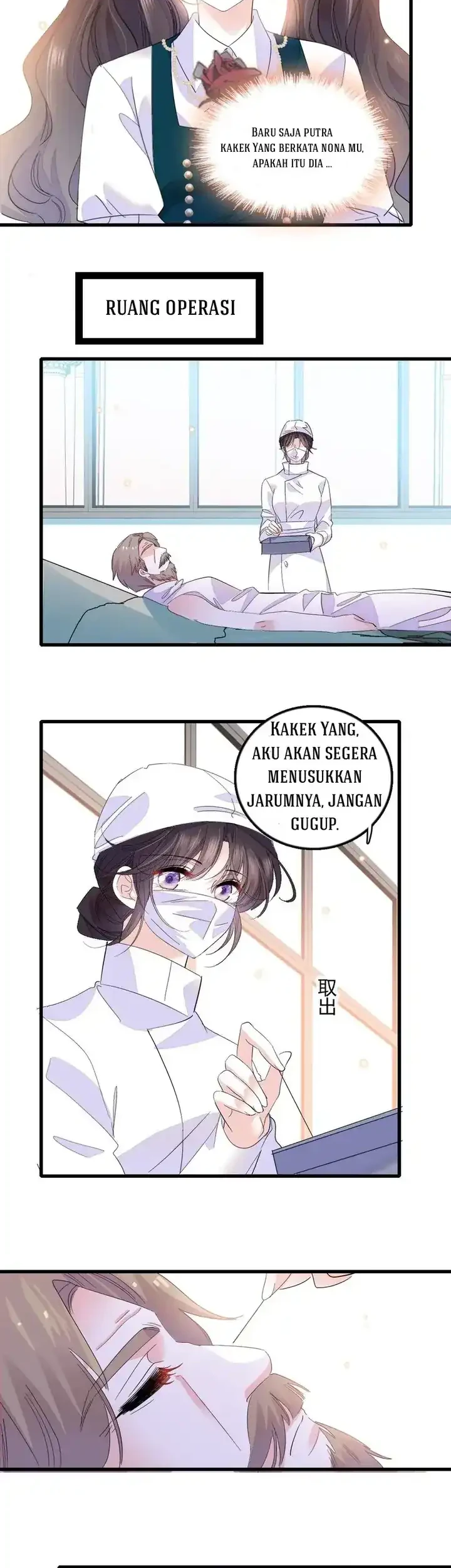 The Almighty Daughter Runs The World Chapter 53 - halaman 6