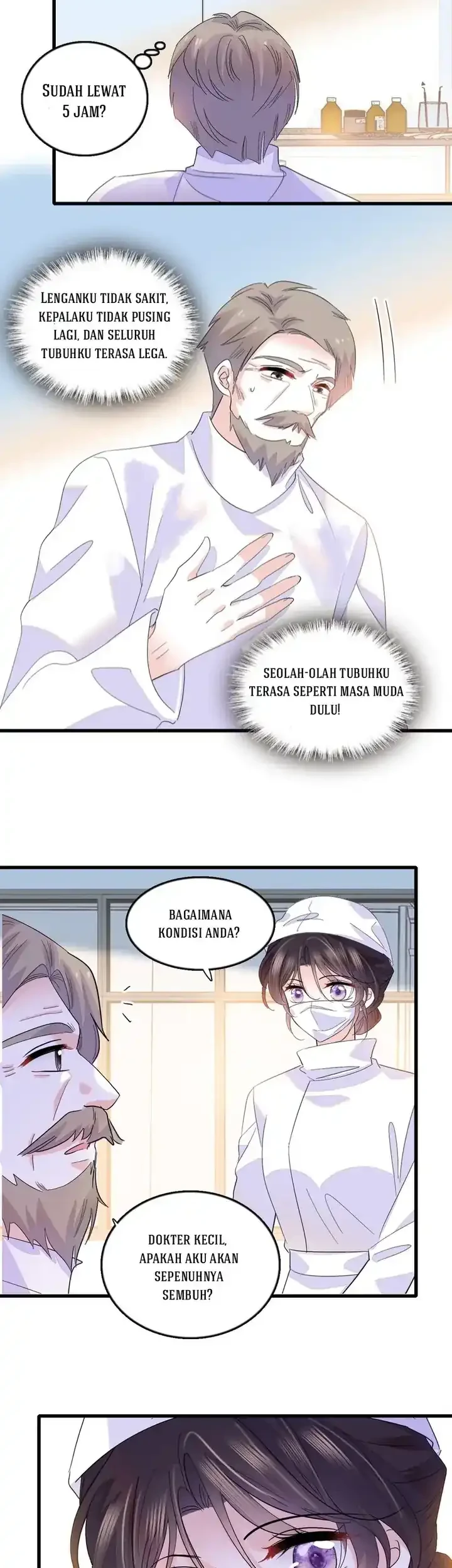 The Almighty Daughter Runs The World Chapter 53 - halaman 9