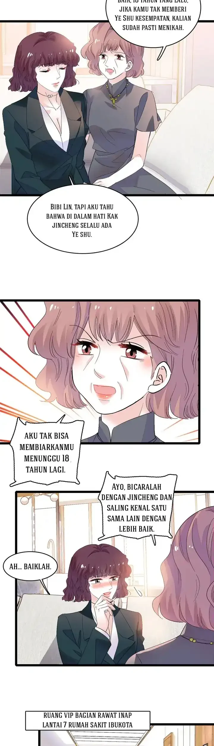 The Almighty Daughter Runs The World Chapter 54 - halaman 13