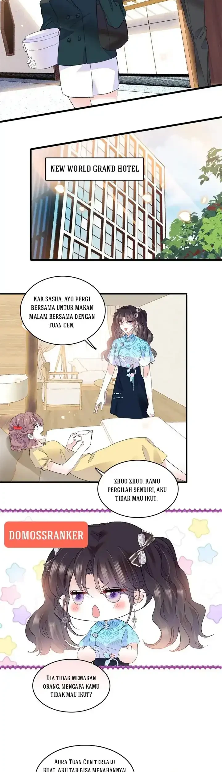 The Almighty Daughter Runs The World Chapter 54 - halaman 15