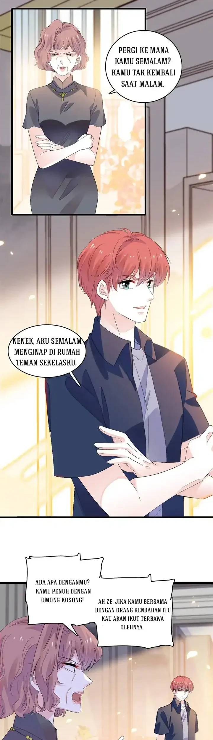The Almighty Daughter Runs The World Chapter 54 - halaman 8