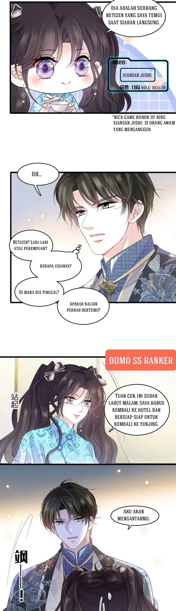 The Almighty Daughter Runs The World Chapter 55 - halaman 10