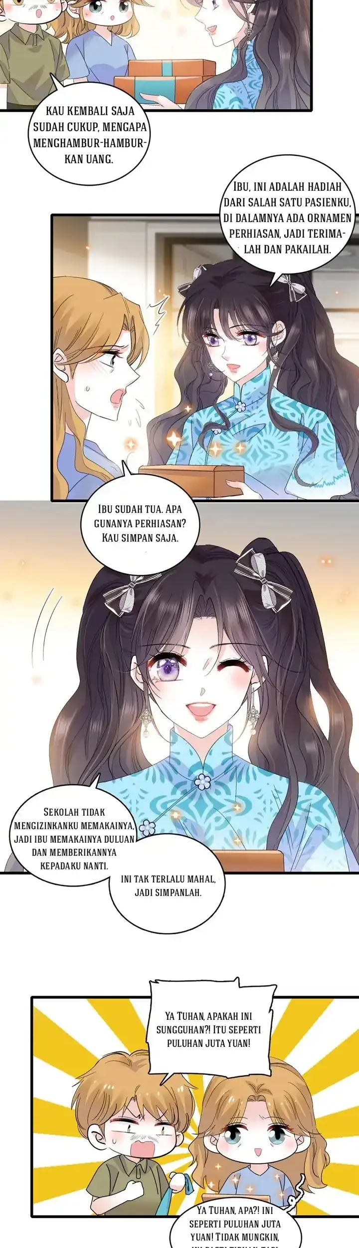 The Almighty Daughter Runs The World Chapter 55 - halaman 18