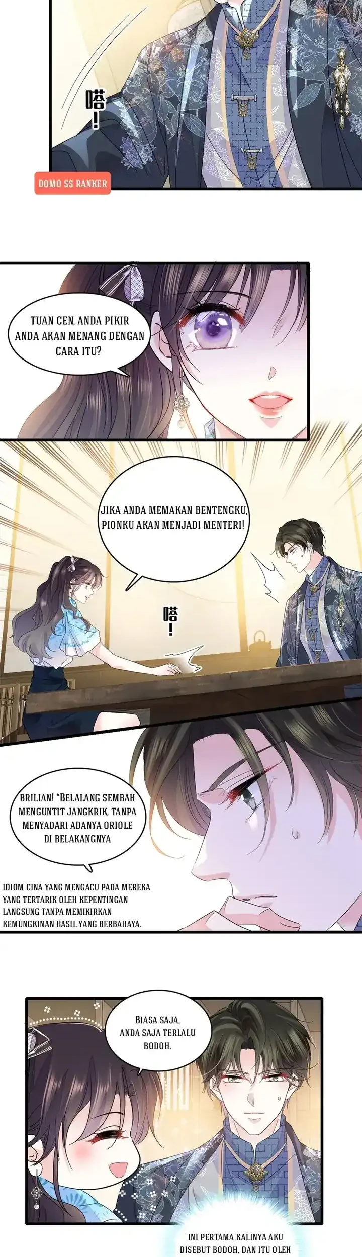 The Almighty Daughter Runs The World Chapter 55 - halaman 8